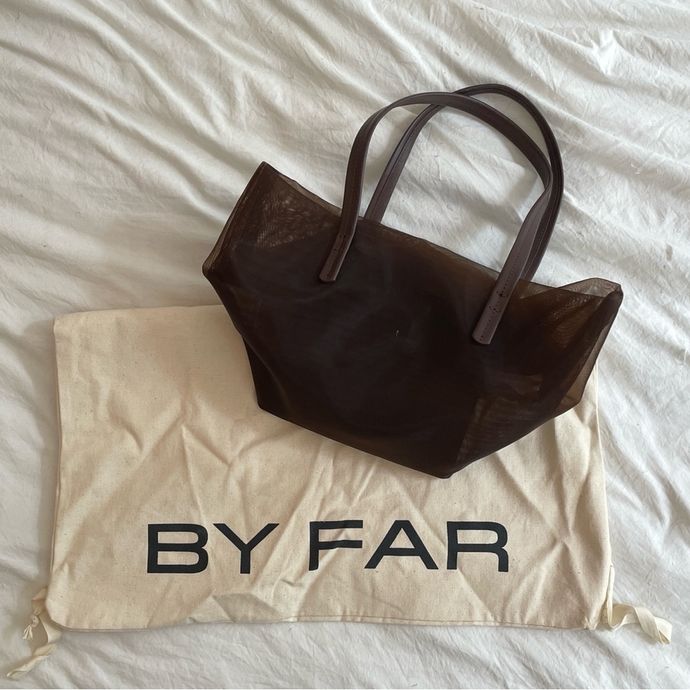 By Far Mesh Tote